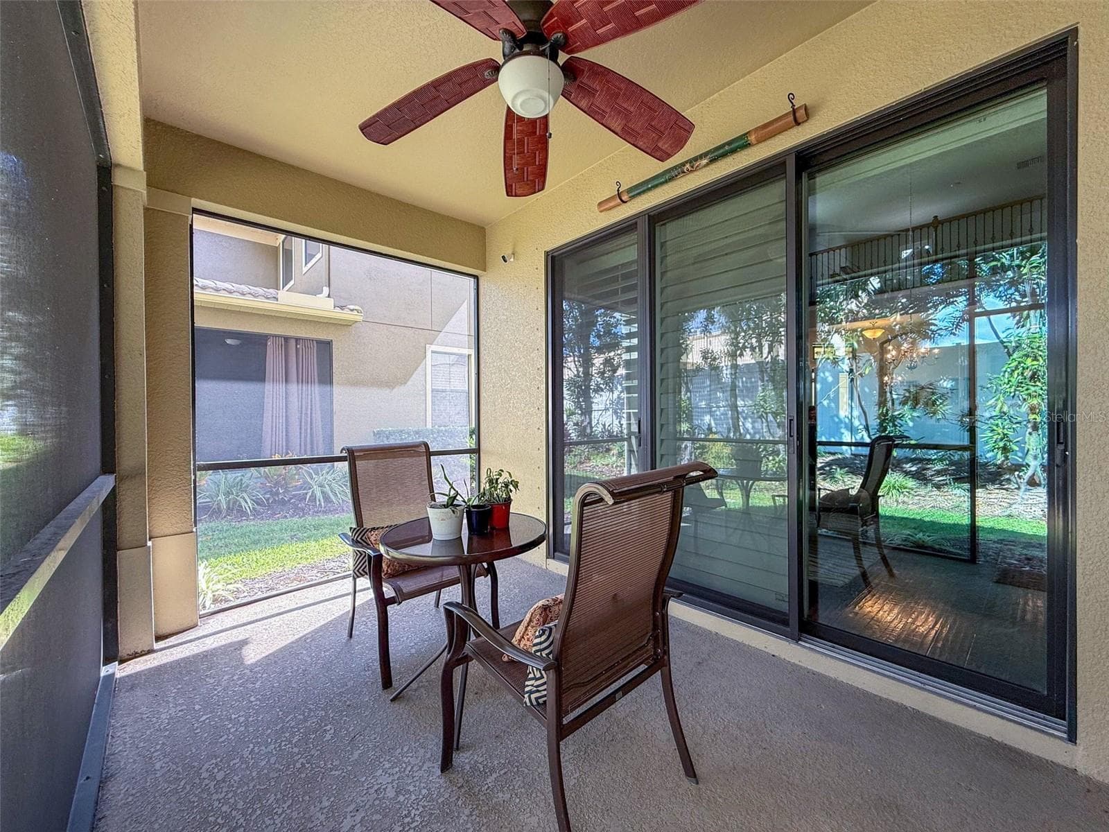 Enclosed Patio - 2539 SILVERBACK CT, PALM HARBOR