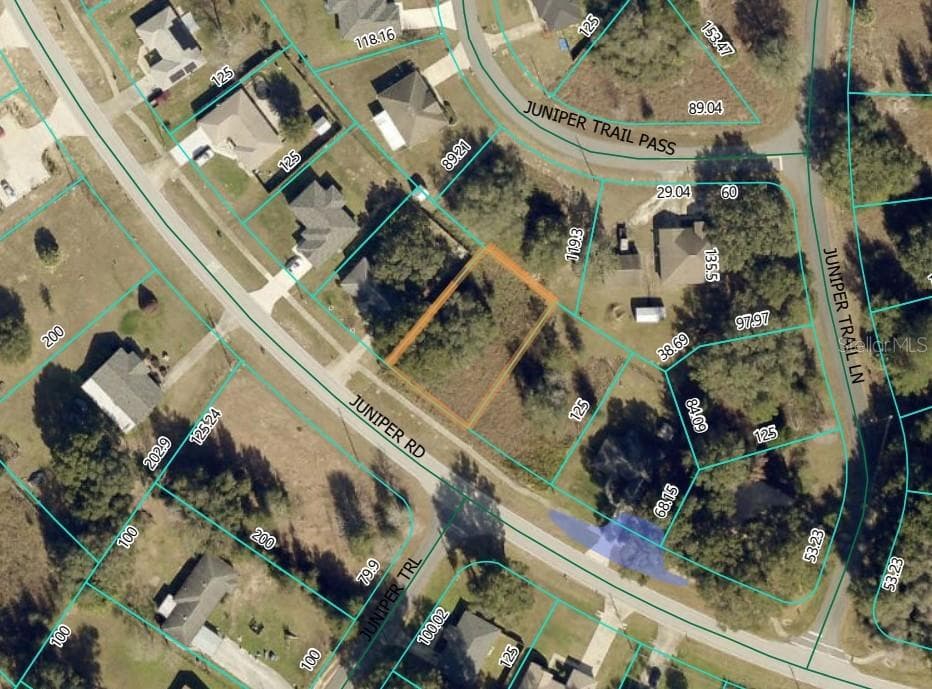 Land at JUNIPER RD, OCALA, photo 3 of 4