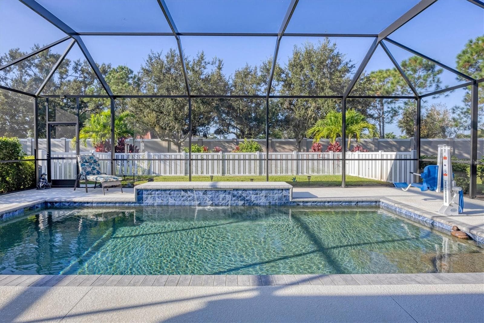 2022 Pool and Cage - 7040 WHITE WILLOW CT, SARASOTA