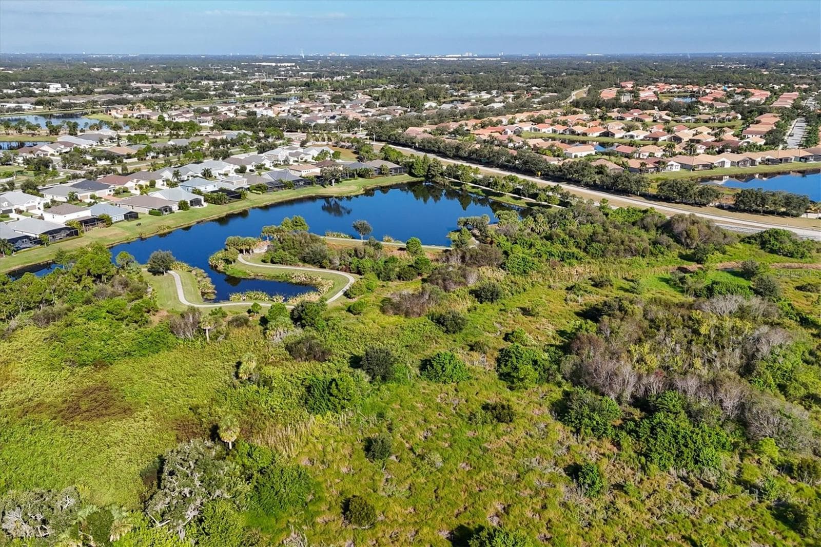 Walking Trail - 7040 WHITE WILLOW CT, SARASOTA