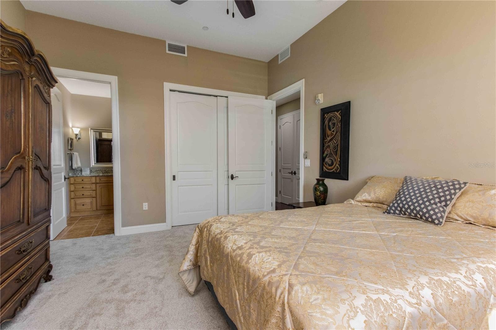CLOSE TO ENTRY, SECOND BEDROOM - 202 WINDWARD PSGE #603, CLEARWATER BEACH