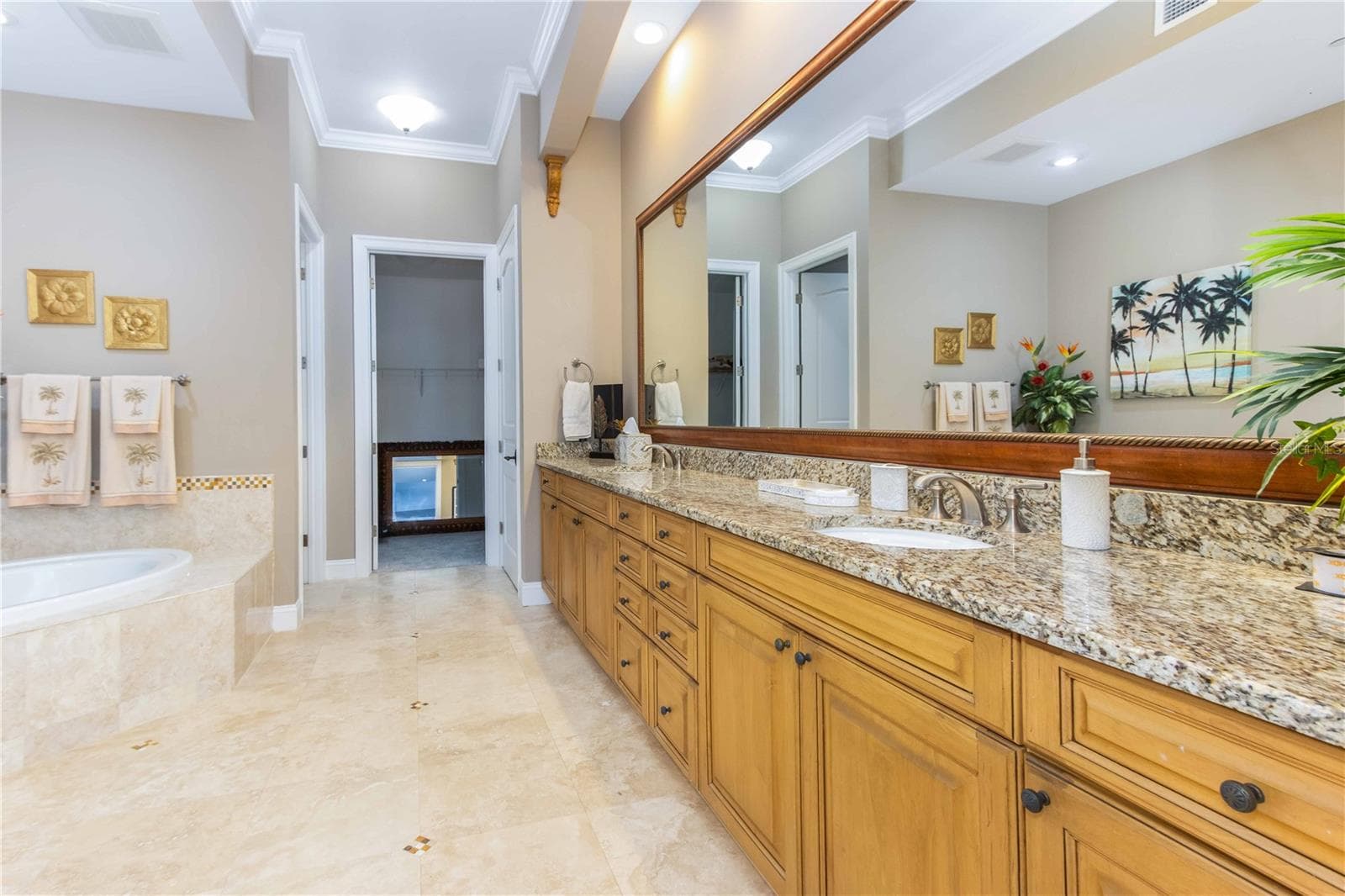 PRIMARY BATHROOM - 202 WINDWARD PSGE #603, CLEARWATER BEACH