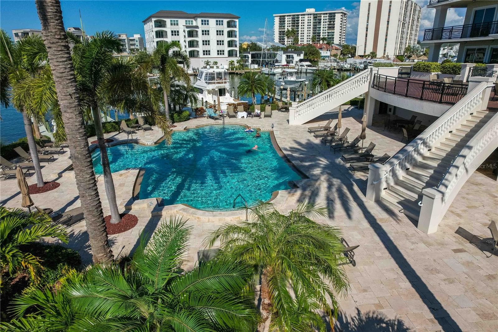 OASIS POOL - 202 WINDWARD PSGE #603, CLEARWATER BEACH