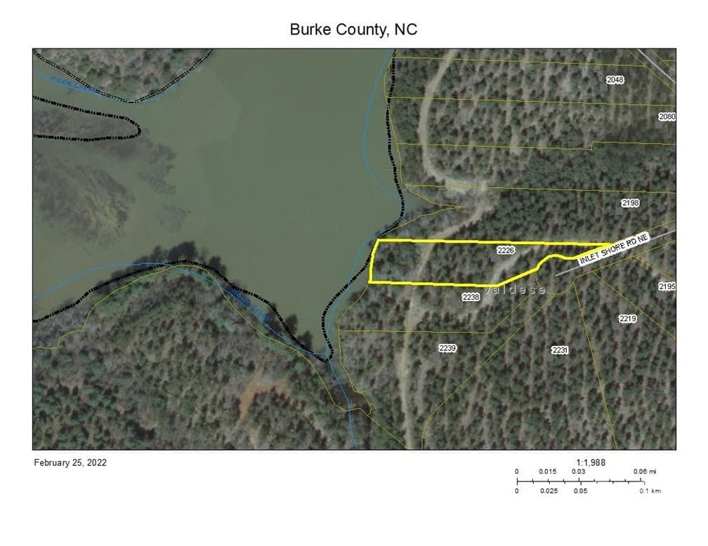 Lot at 2226 Inlet Shore Road NE, Connelly Springs, photo 4 of 15