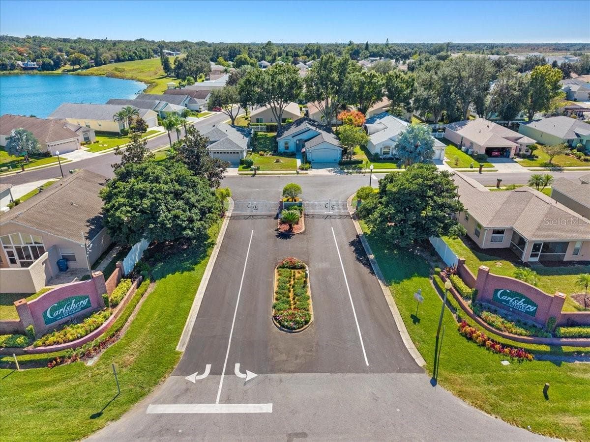 Welcome to Carlsberg Estates on Lake Suzanne- a 55+ community - 364 LAKE SUZANNE DR, LAKE WALES