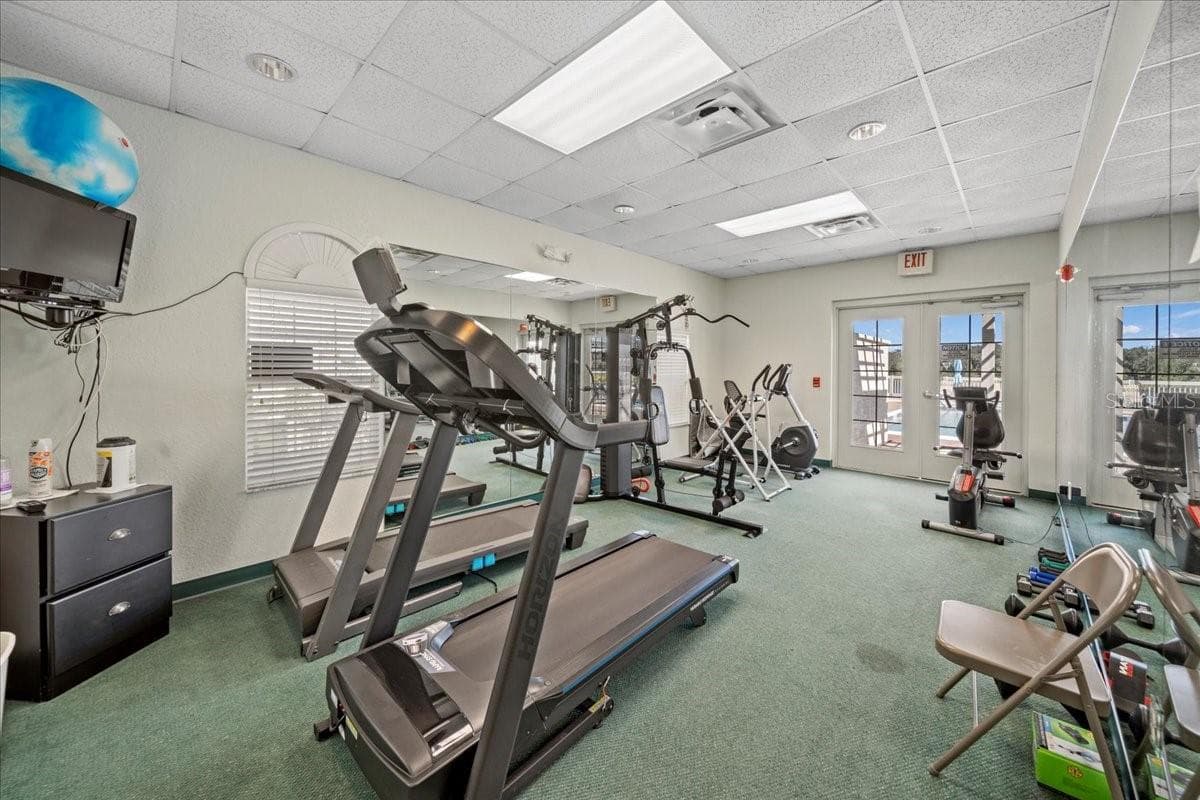 Fitness Center - 364 LAKE SUZANNE DR, LAKE WALES