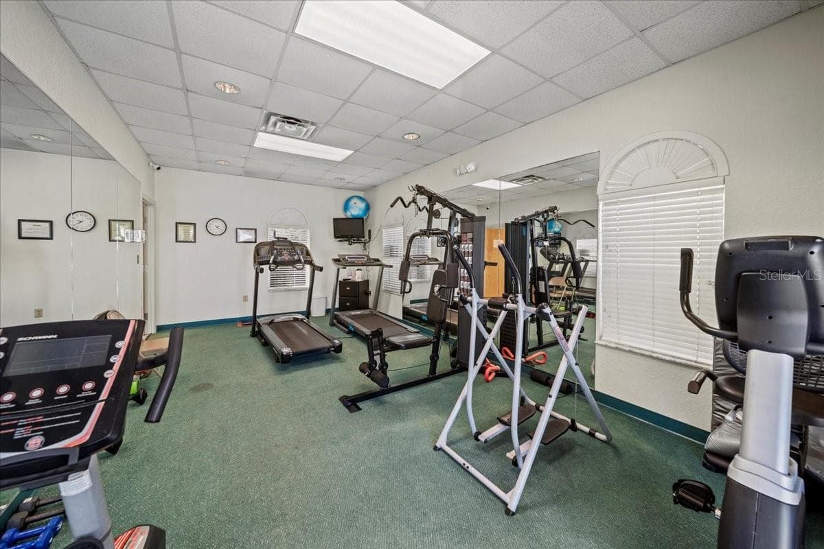 Fitness Center - 364 LAKE SUZANNE DR, LAKE WALES