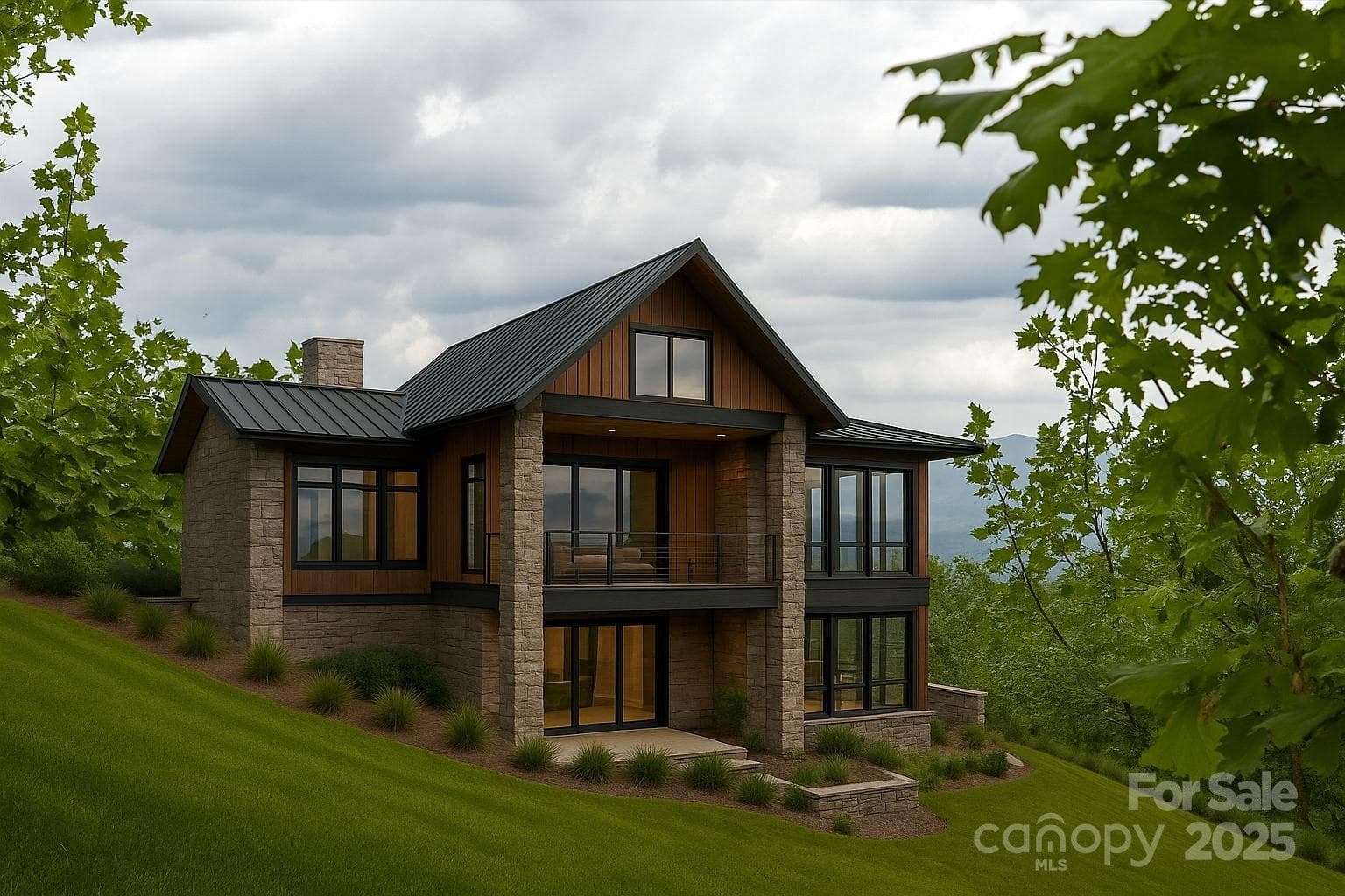 Virtual Rendering - 103 Berry Creek Drive, Flat Rock