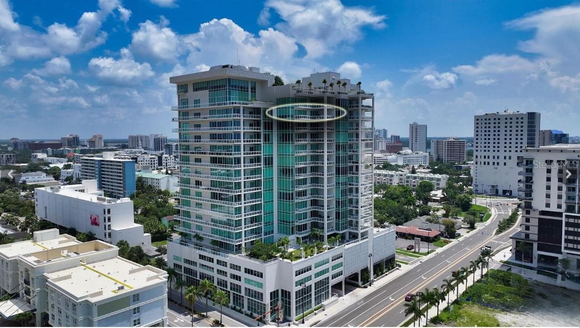 Condominium at 540 N TAMIAMI TRL #1702, SARASOTA, photo 84 of 84