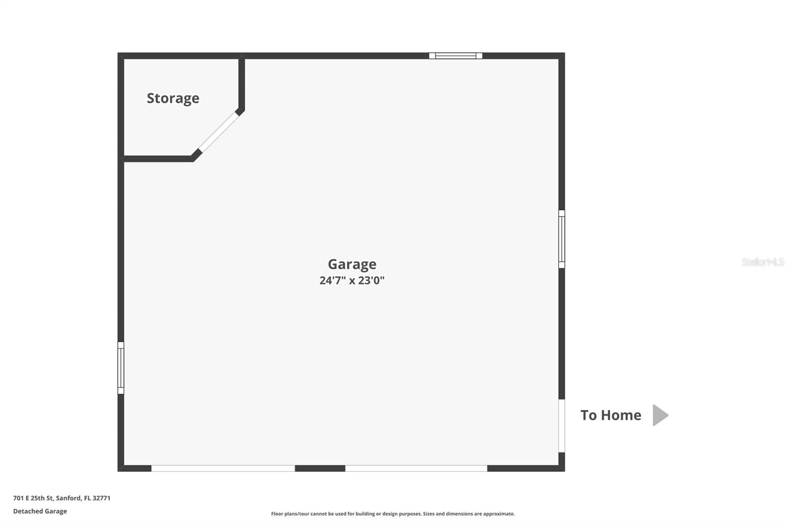 Single Family Residence at 701 E 25TH ST, SANFORD, photo 27 of 28