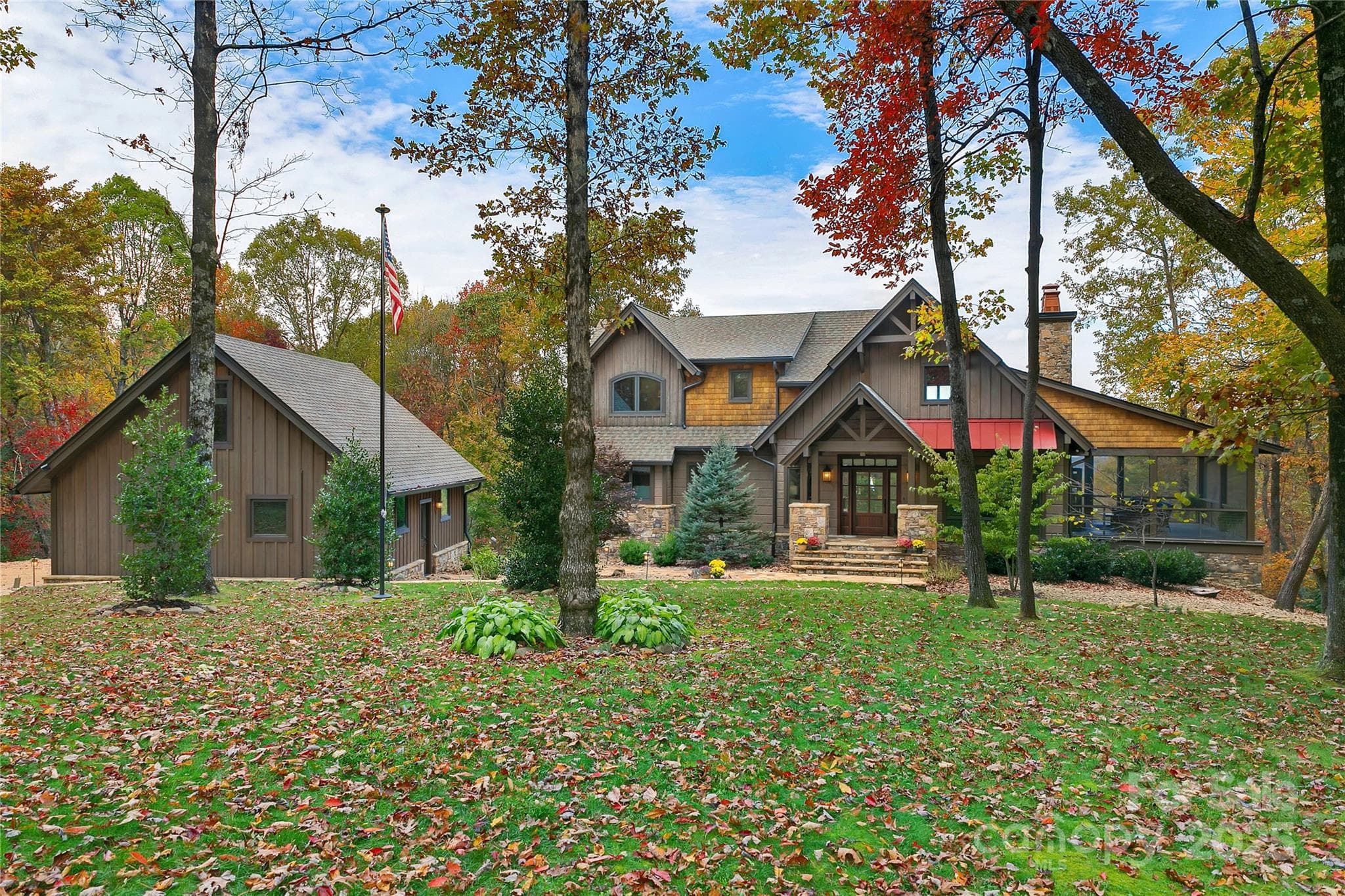Elegant Mountain Retreat - 1291 Indian Camp Mountain Road, Rosman