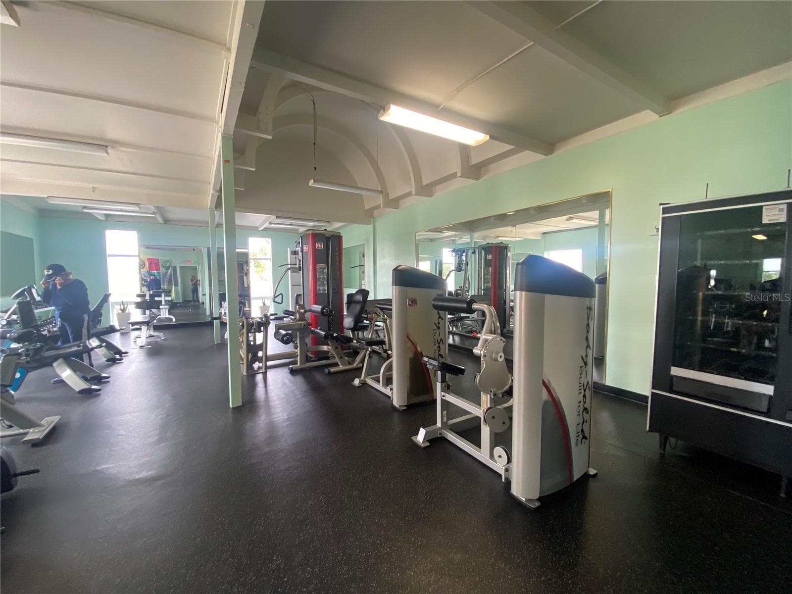 Fitness center is located at the town center. - 4409 CLUB CIR, LAKE WALES