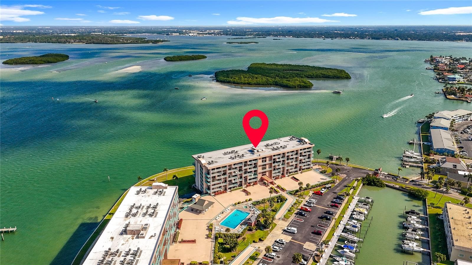 Condominium at 1 KEY CAPRI #201E, TREASURE ISLAND, photo 82 of 100