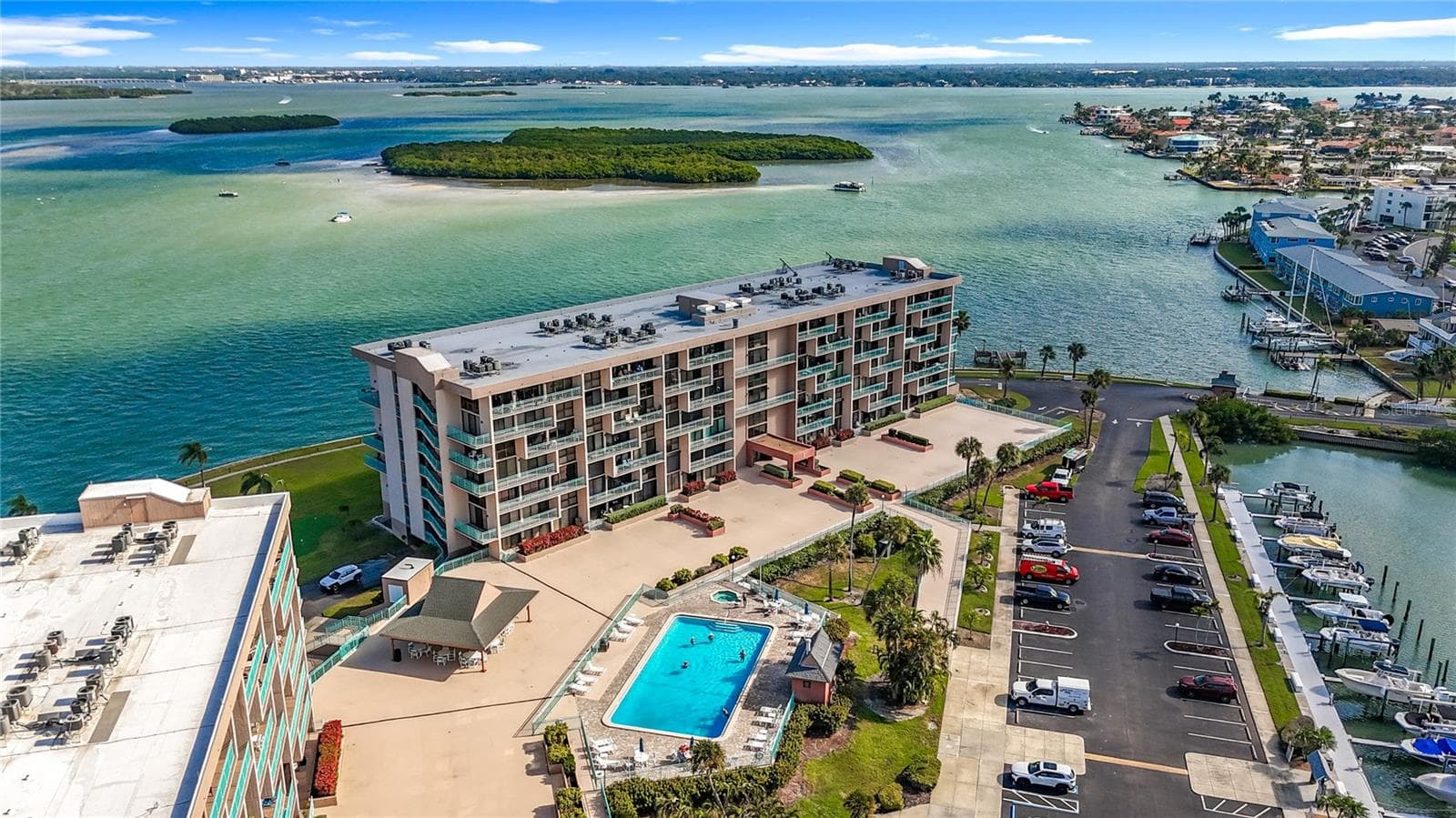 Condominium at 1 KEY CAPRI #201E, TREASURE ISLAND, photo 83 of 100