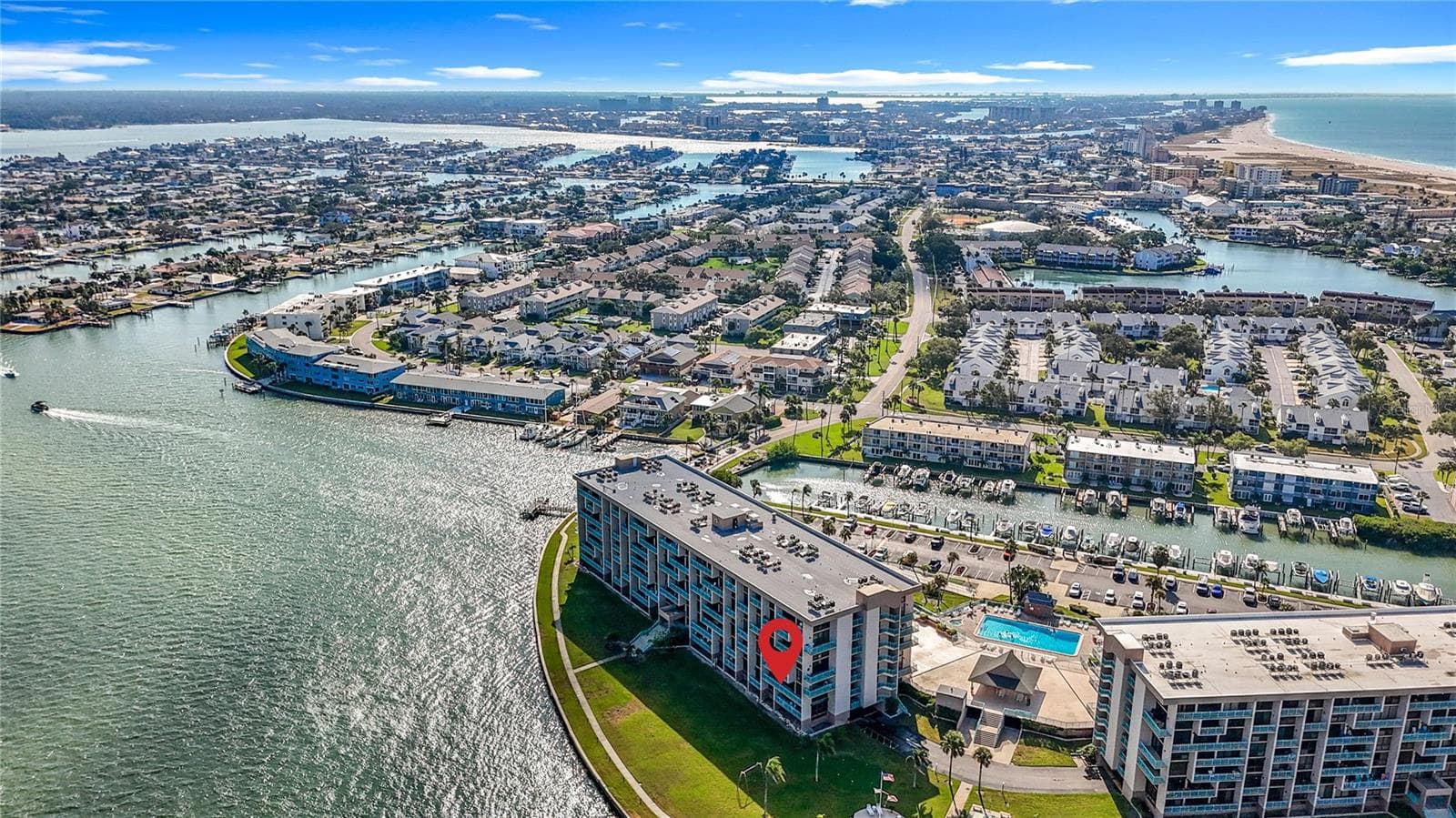 Condominium at 1 KEY CAPRI #201E, TREASURE ISLAND, photo 99 of 100