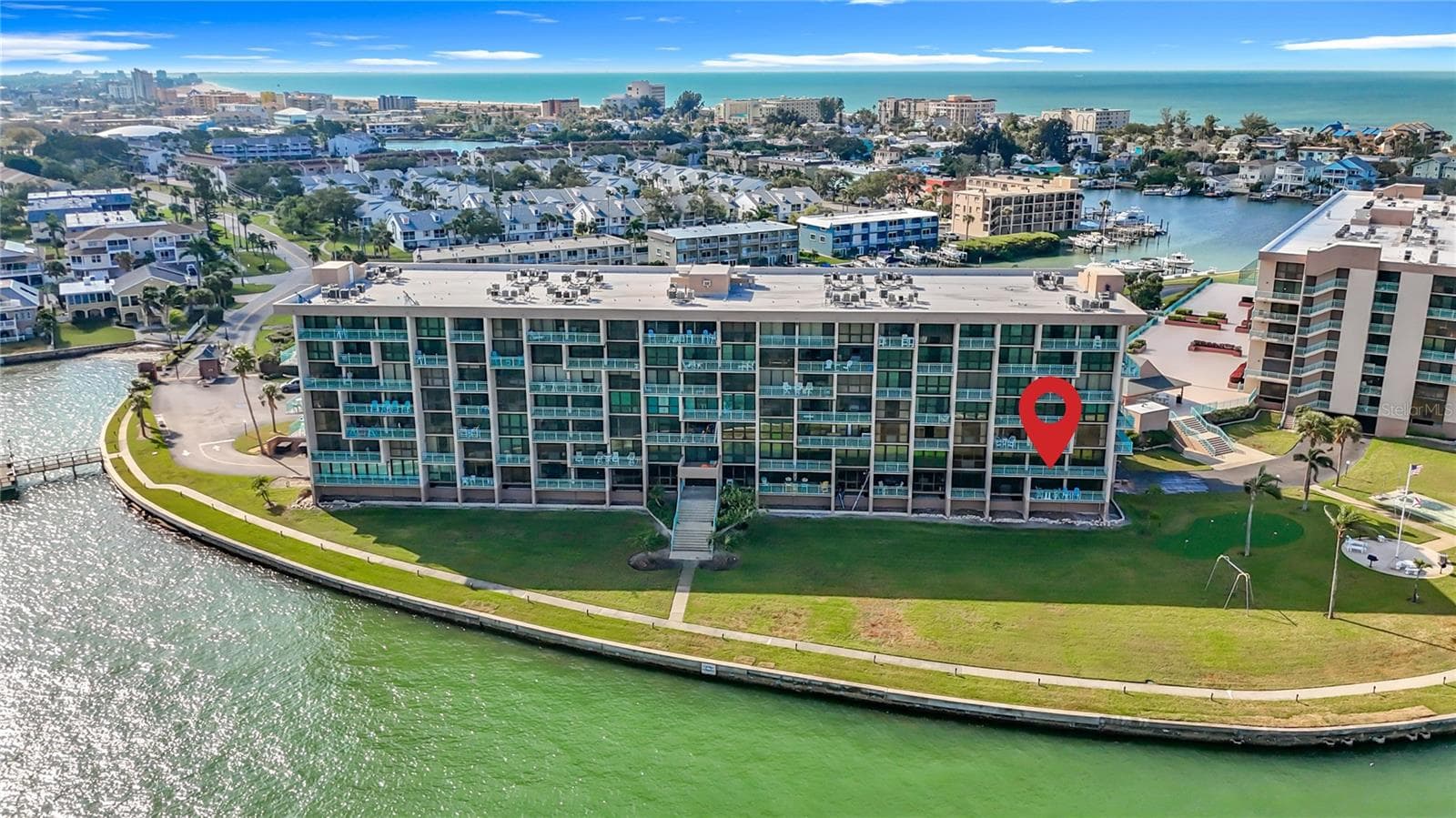 Condominium at 1 KEY CAPRI #201E, TREASURE ISLAND, photo 100 of 100