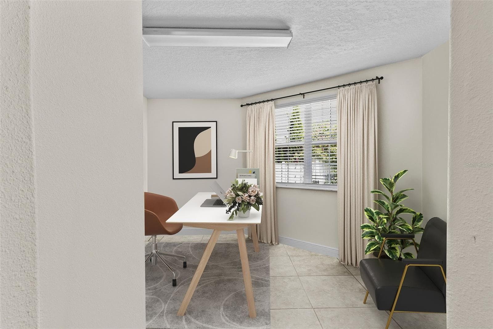 Office - Virtual Staged - 4116 WOODACRE LN, TAMPA