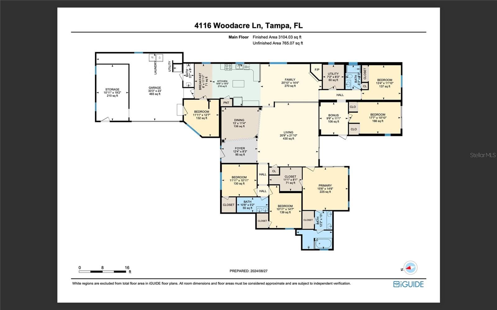 Single Family Residence at 4116 WOODACRE LN, TAMPA, photo 31 of 31