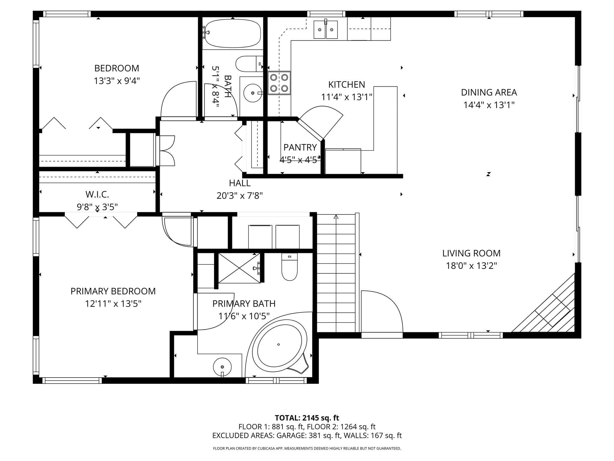 Single Family Residence at 1308 Bell Mountain Road, Zirconia, photo 41 of 42