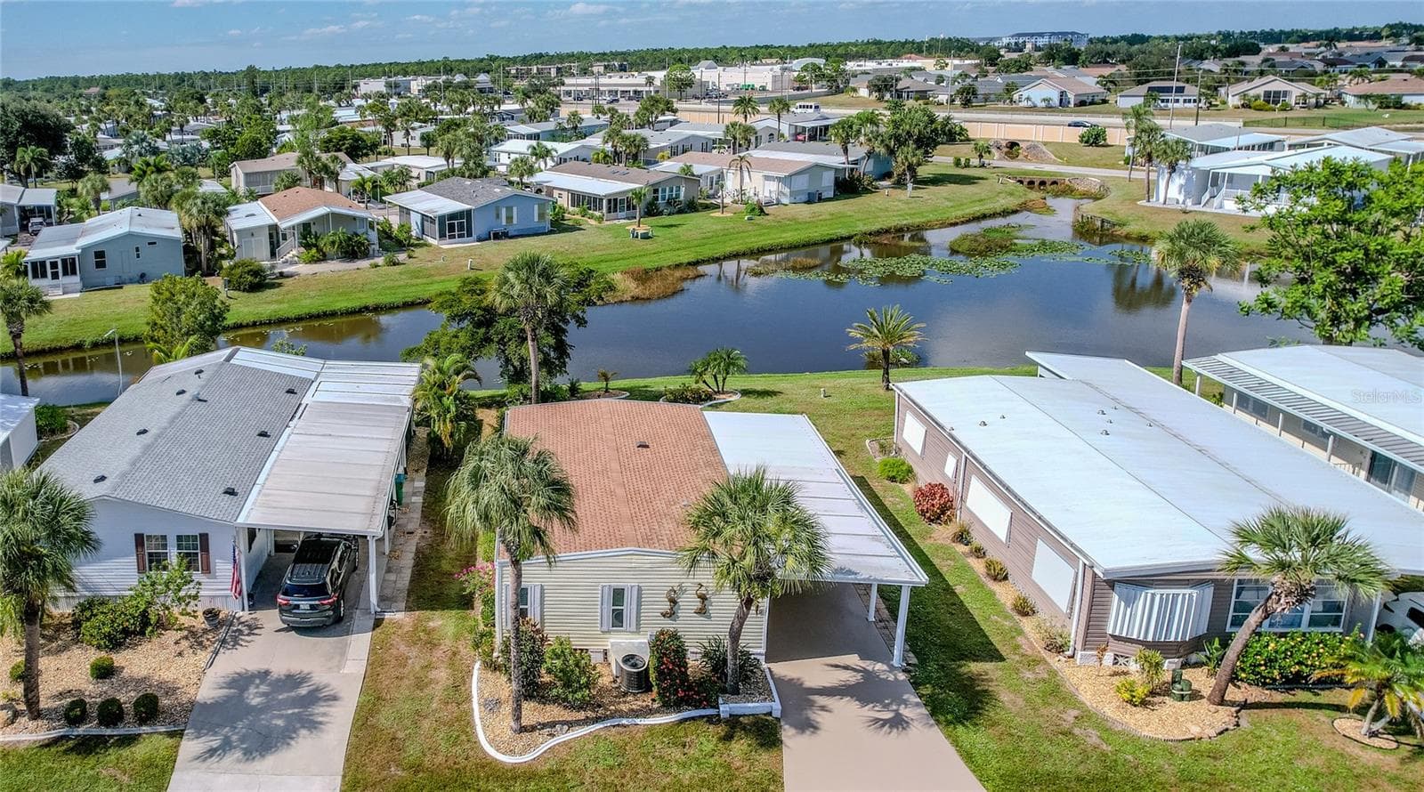 Manufactured Home at 2100 KINGS HWY #283, PORT CHARLOTTE, photo 24 of 57