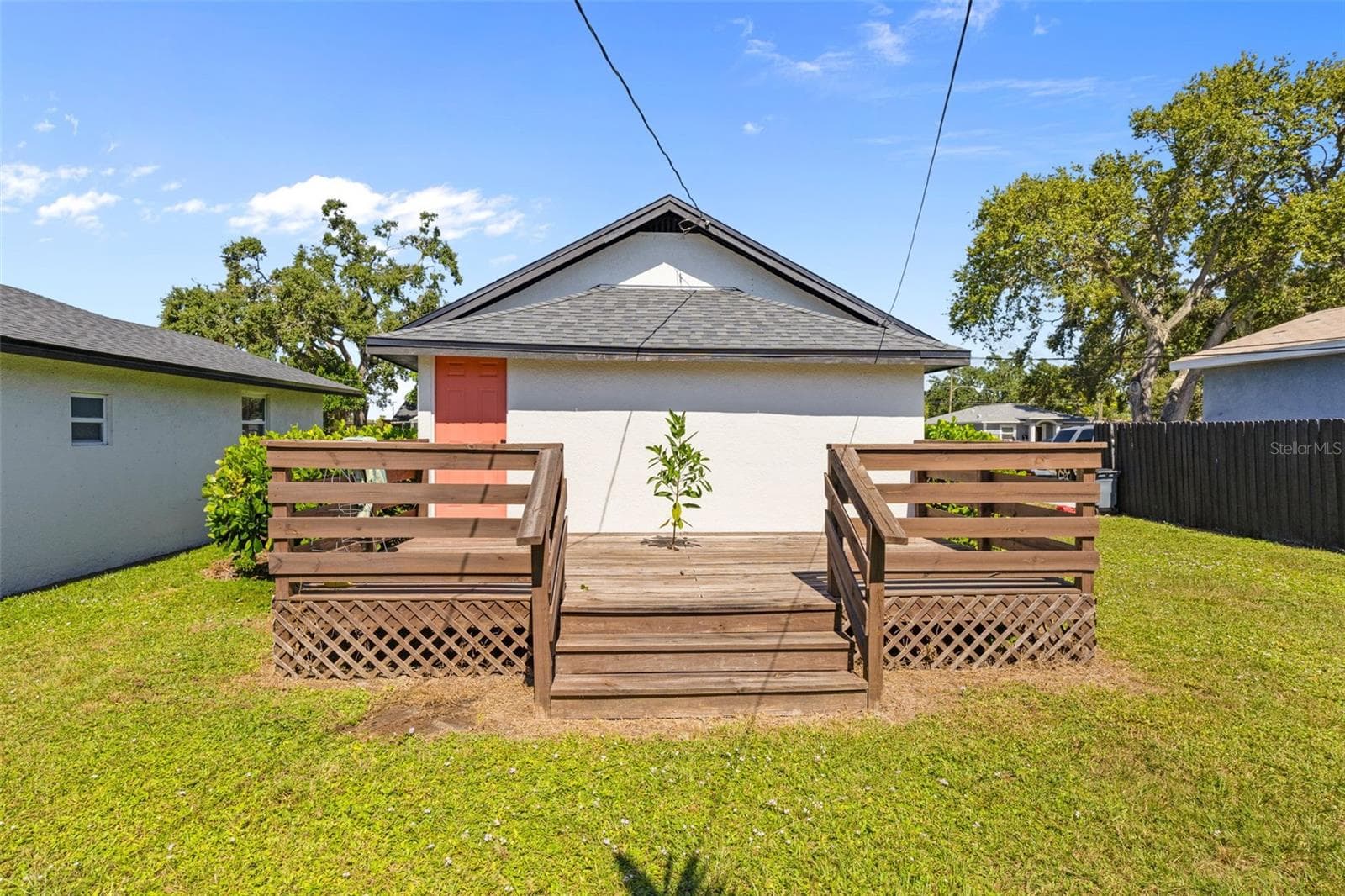 Back deck - 2722 14TH AVE S, ST PETERSBURG