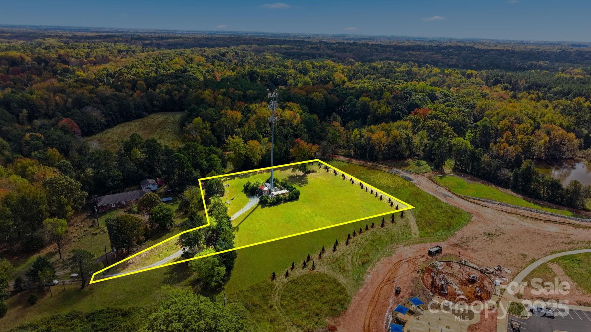 Acreage at 4027 Mintwood Drive, Mint Hill, photo 2 of 15