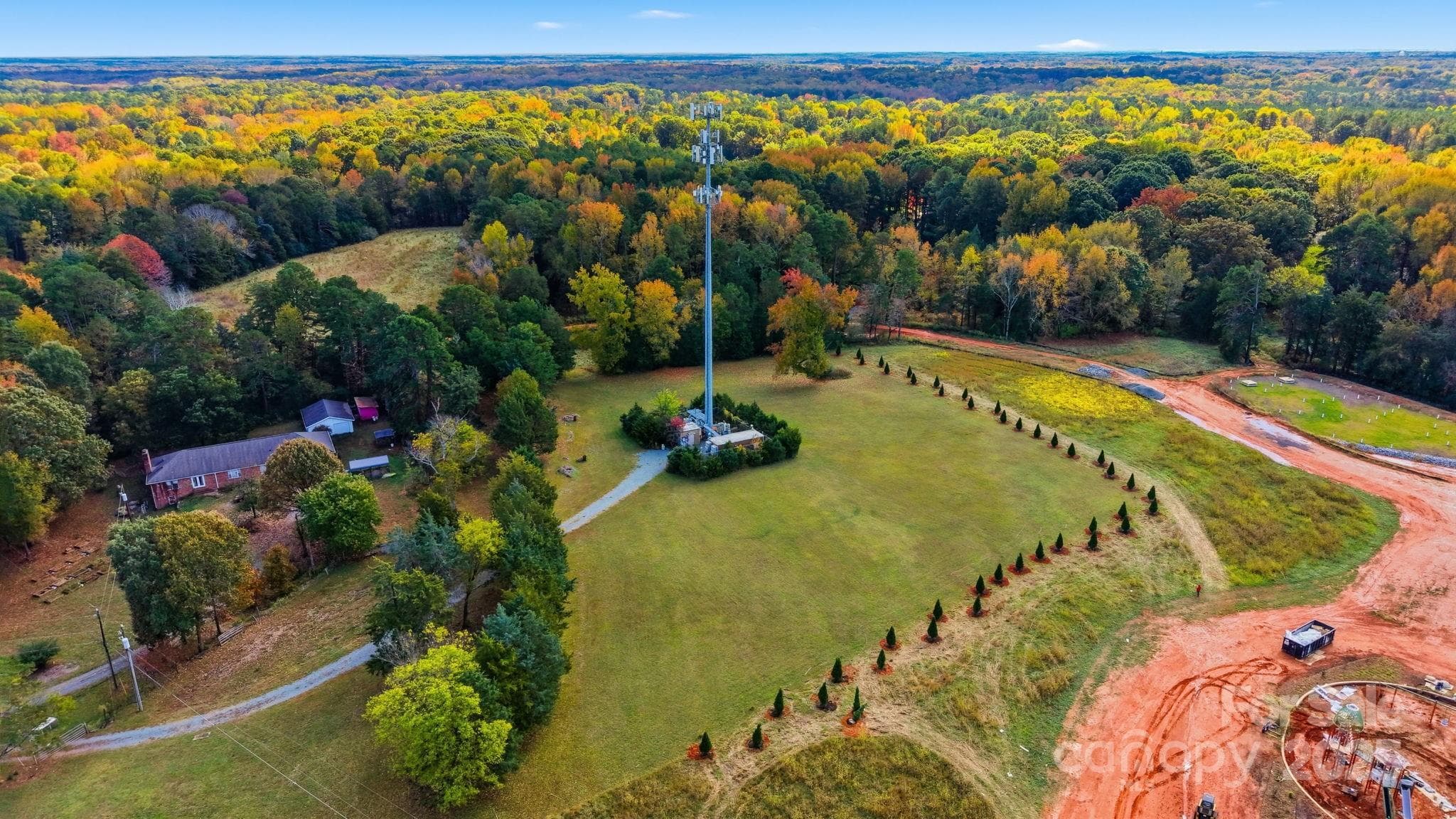 Acreage at 4027 Mintwood Drive, Mint Hill, photo 3 of 15