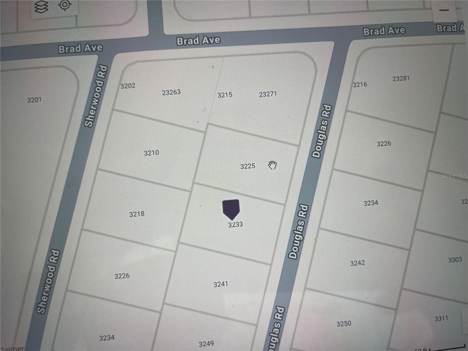 Land at 3233 DOUGLAS RD, PORT CHARLOTTE, photo 5 of 5