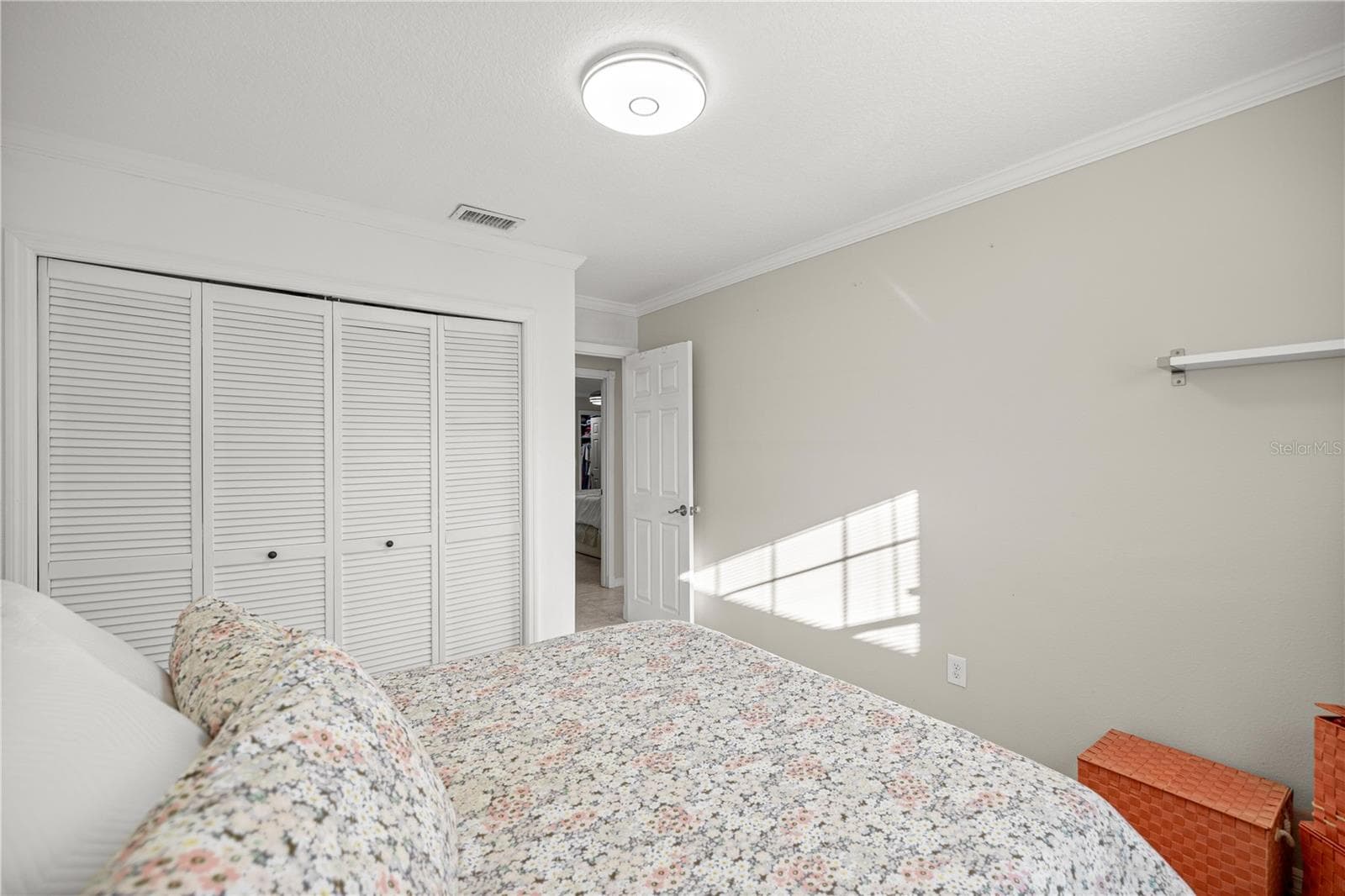 BEDROOM #3 WITH CLOSET - 9812 SW 74TH AVE, OCALA