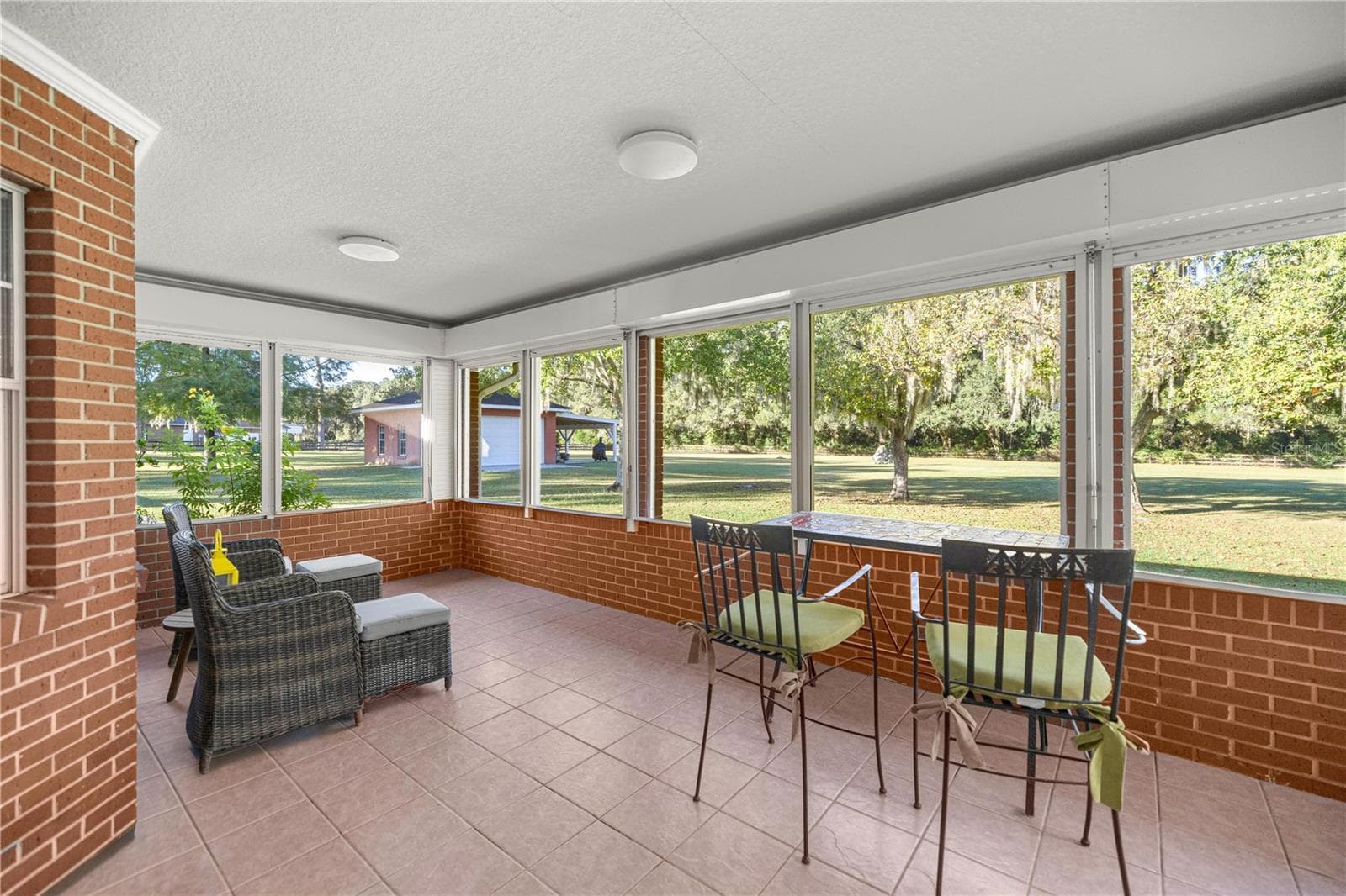SCREENED REAR PORCH - 9812 SW 74TH AVE, OCALA