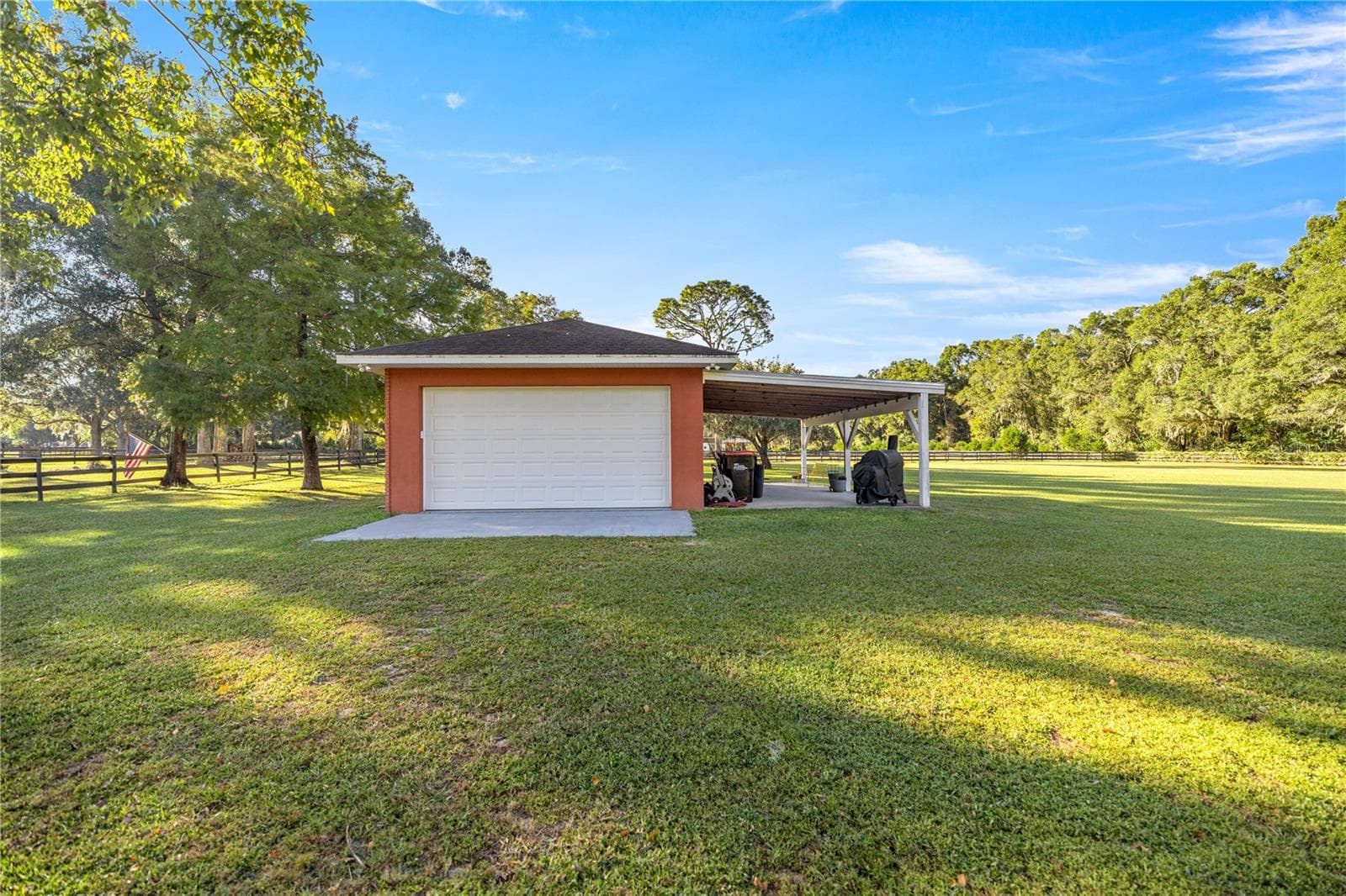 DETTACHED WORKSHOR/GARAGE - 9812 SW 74TH AVE, OCALA