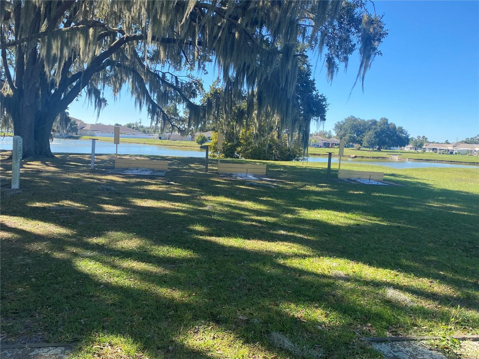 Horseshoe pits. - 4409 CLUB CIR, LAKE WALES