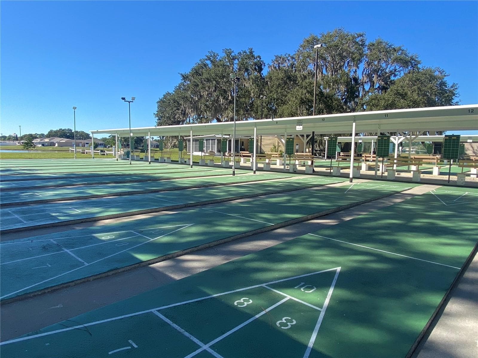 Shuffleboard Courts - 4409 CLUB CIR, LAKE WALES