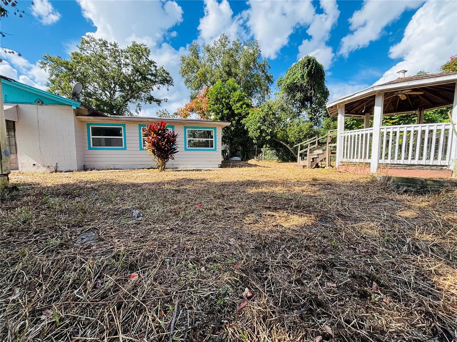 Backyard - 710 EAST CT, LONGWOOD