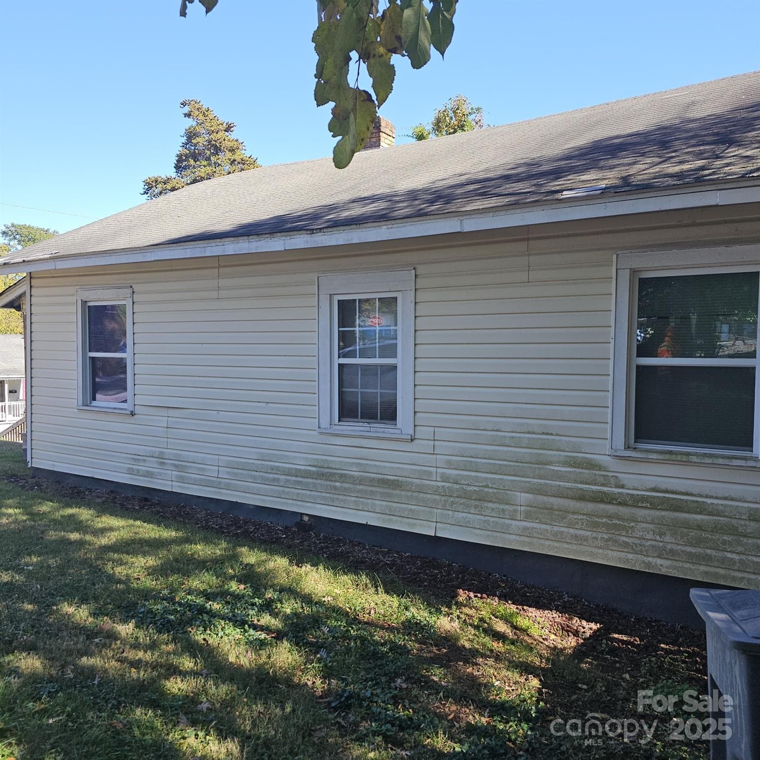 Side View - 929 Key Street, Charlotte