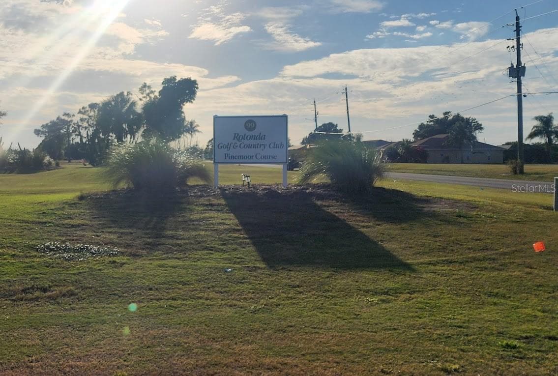 Land at 437 ROTONDA CIR, ROTONDA WEST, photo 21 of 32