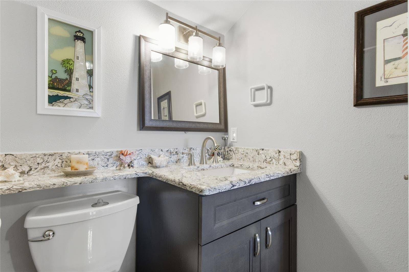 loft bathroom - 5567 SEA FOREST DR #323, NEW PORT RICHEY