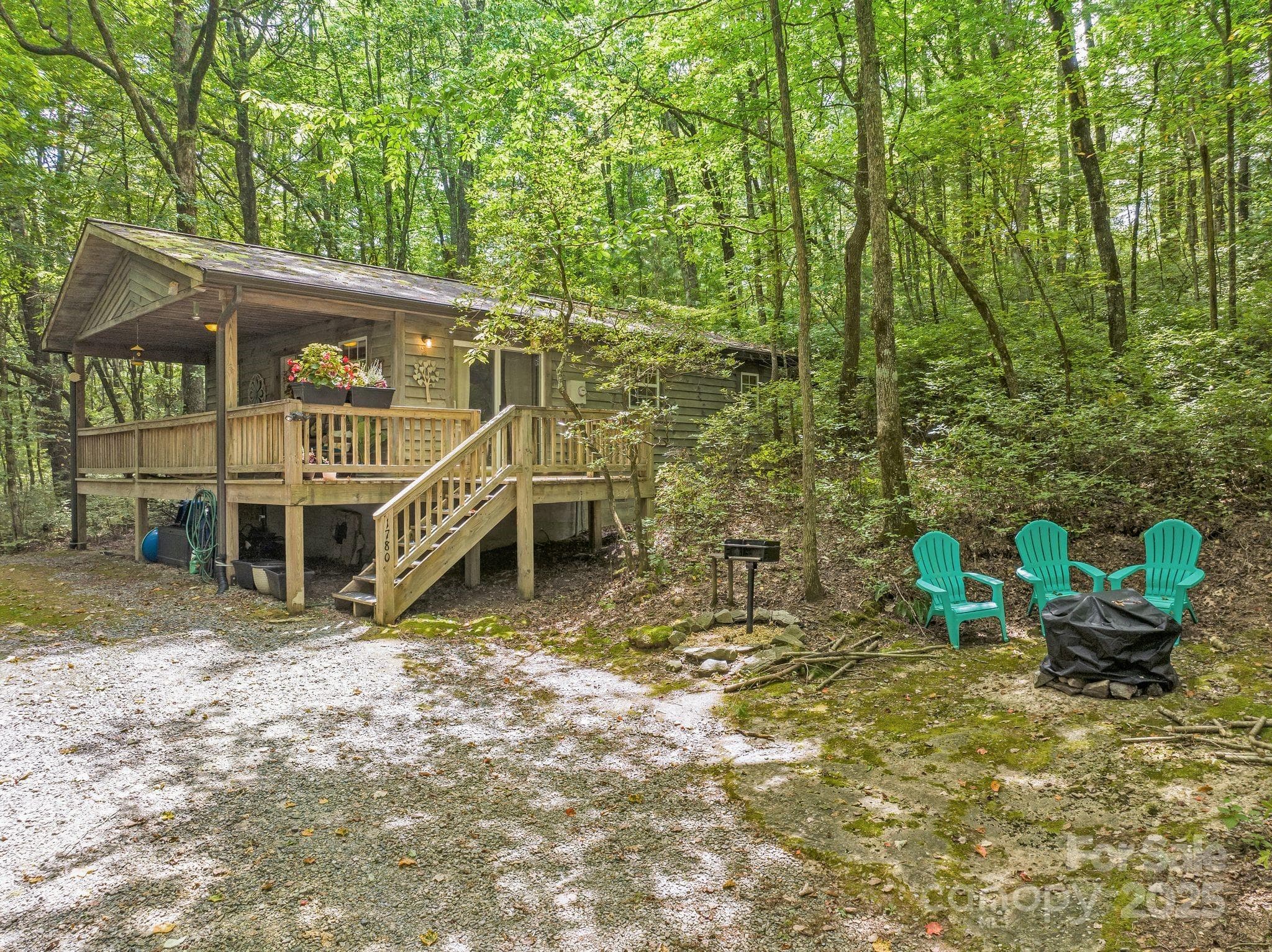 Single Family Residence at 1778 and 1780 Happy Acres Road, Brevard, photo 24 of 42