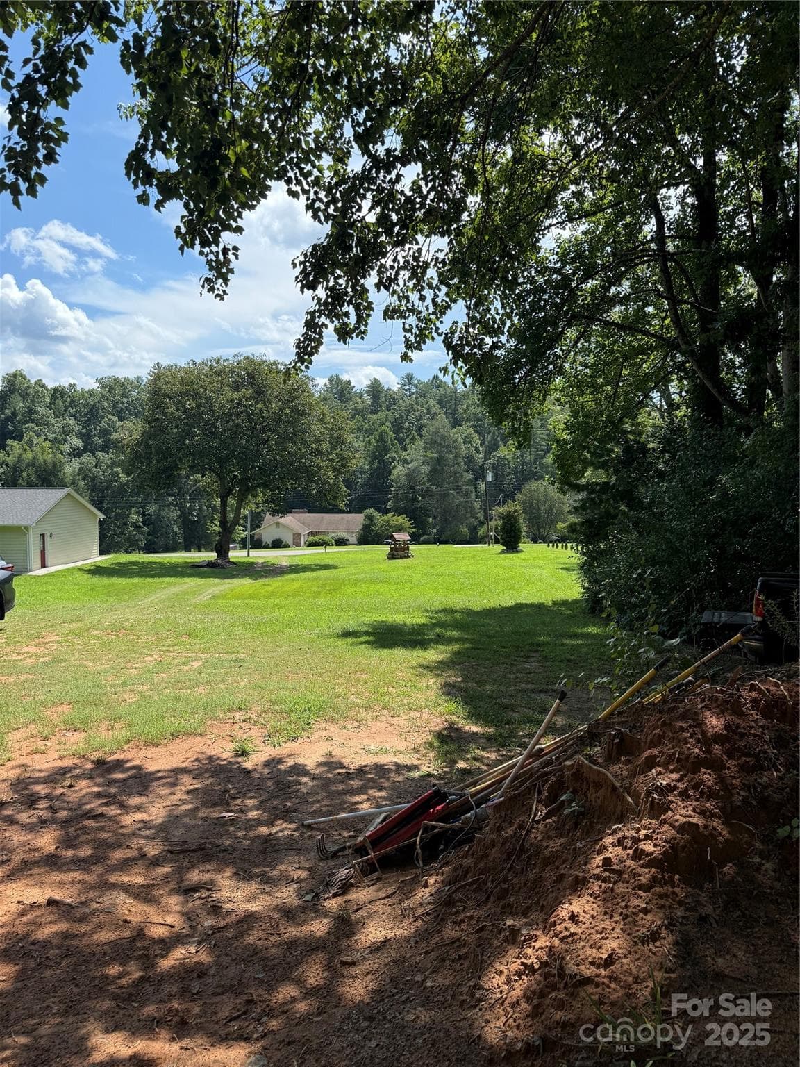Level Lot ready to build on - 204 Vfw Road, Morganton