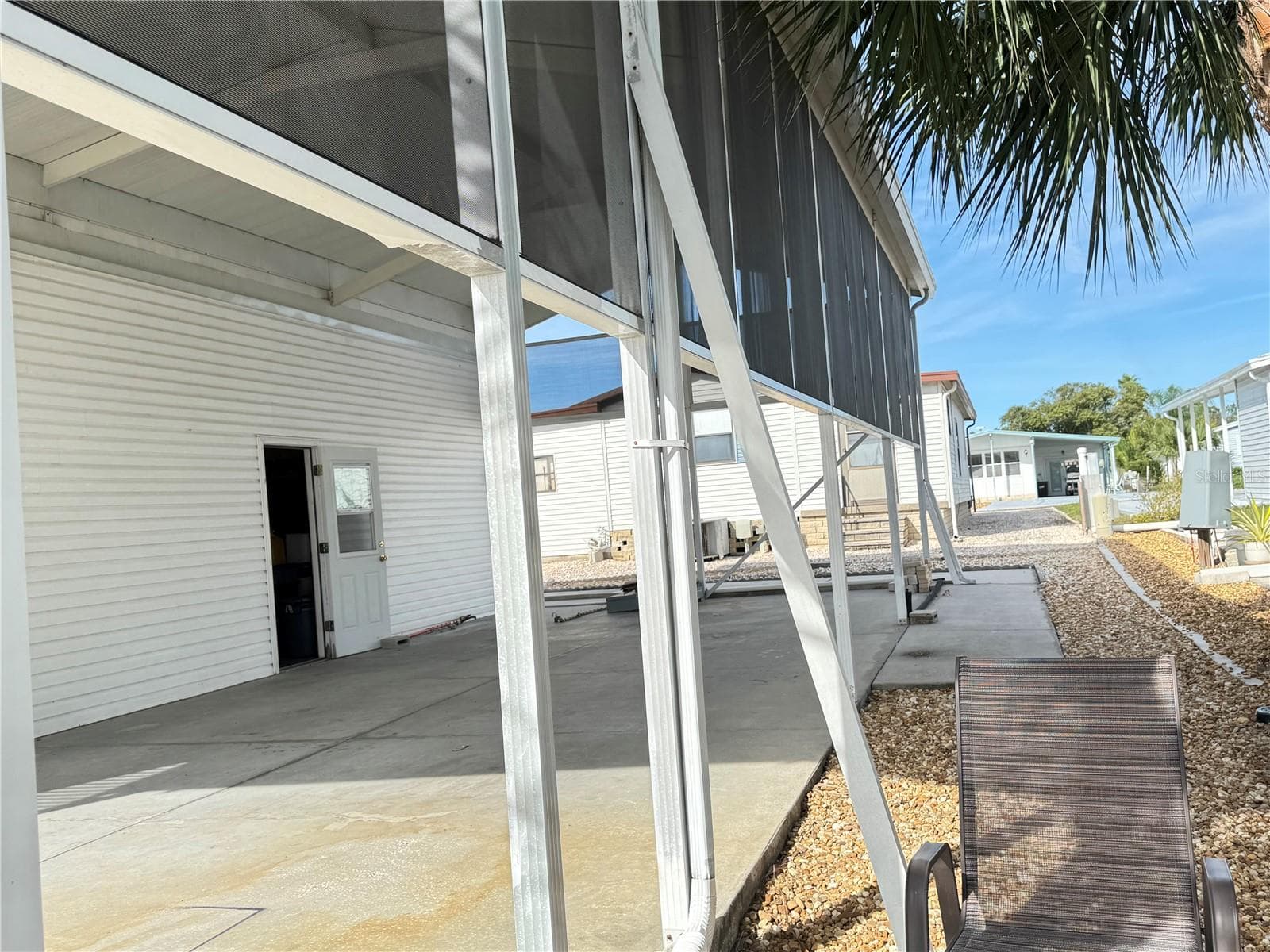 Entrance to Garage - 35103 JADE DR, ZEPHYRHILLS