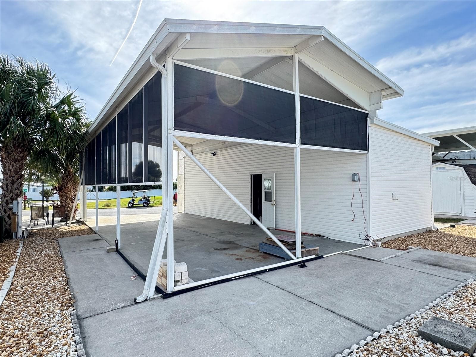 Rear of site - 35103 JADE DR, ZEPHYRHILLS