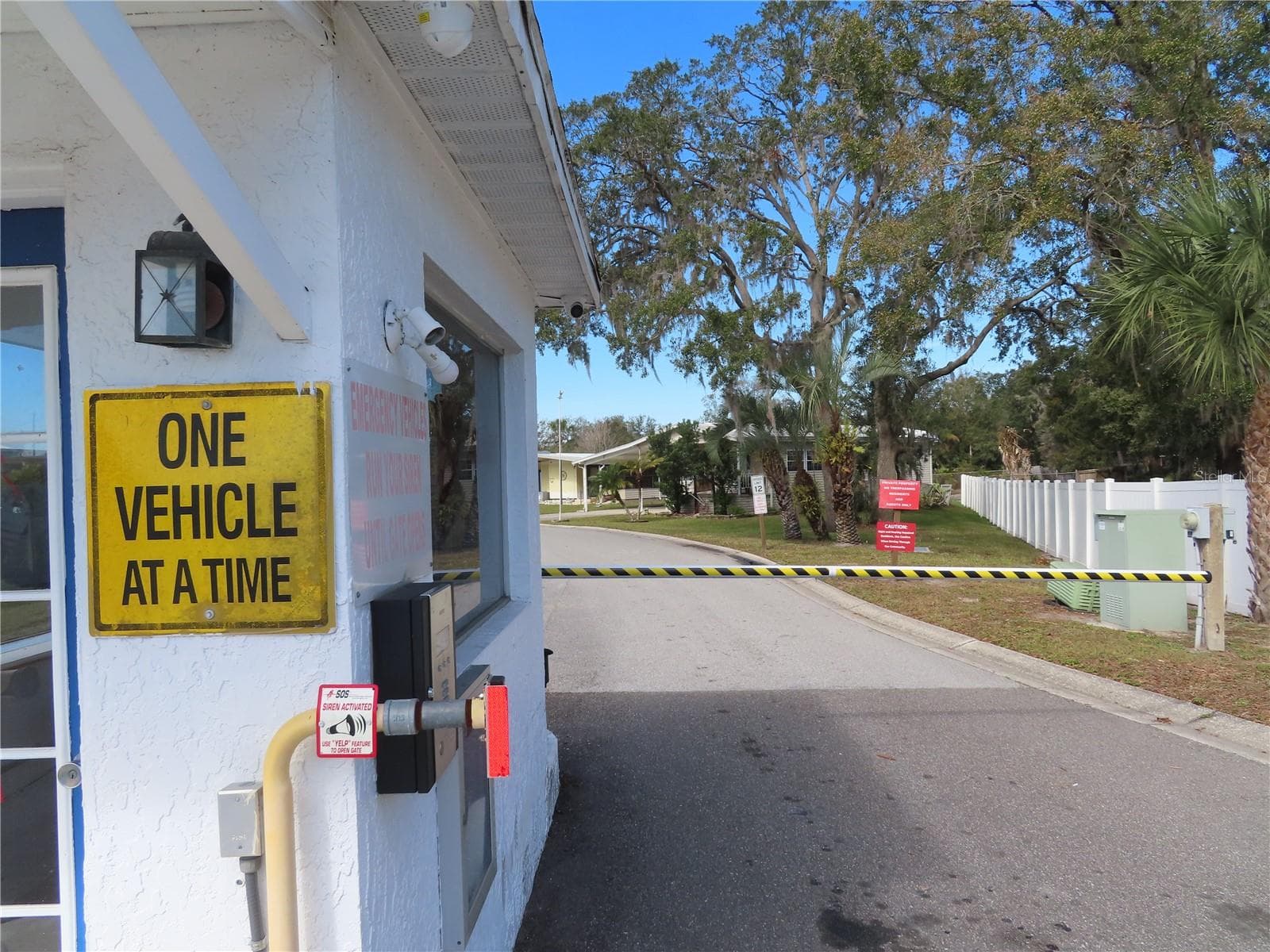 Gate Entrance - 35103 JADE DR, ZEPHYRHILLS
