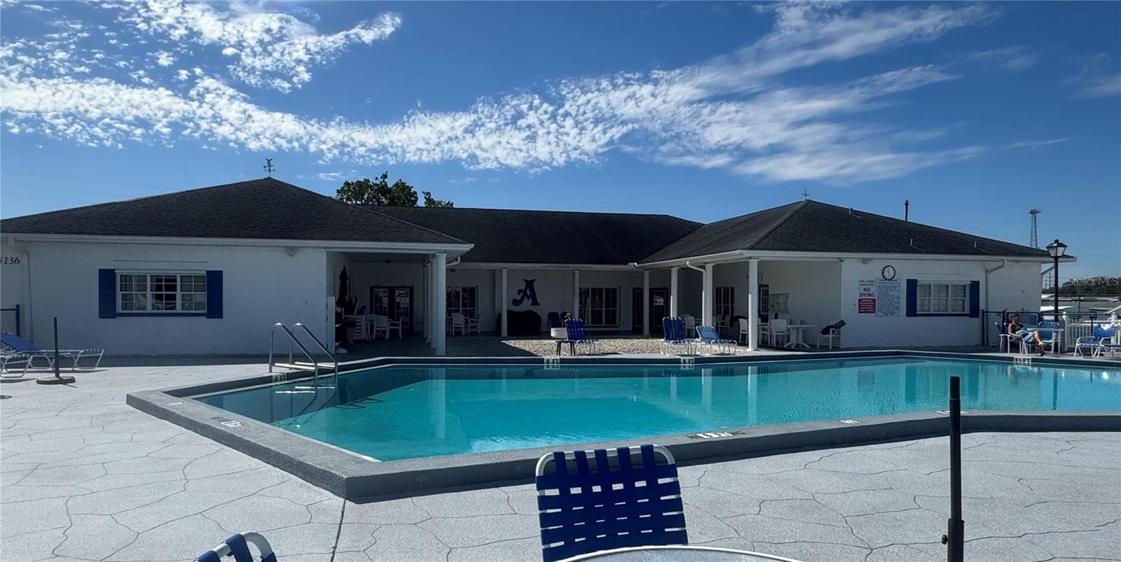 Heated Pool and clubhouse - 35103 JADE DR, ZEPHYRHILLS