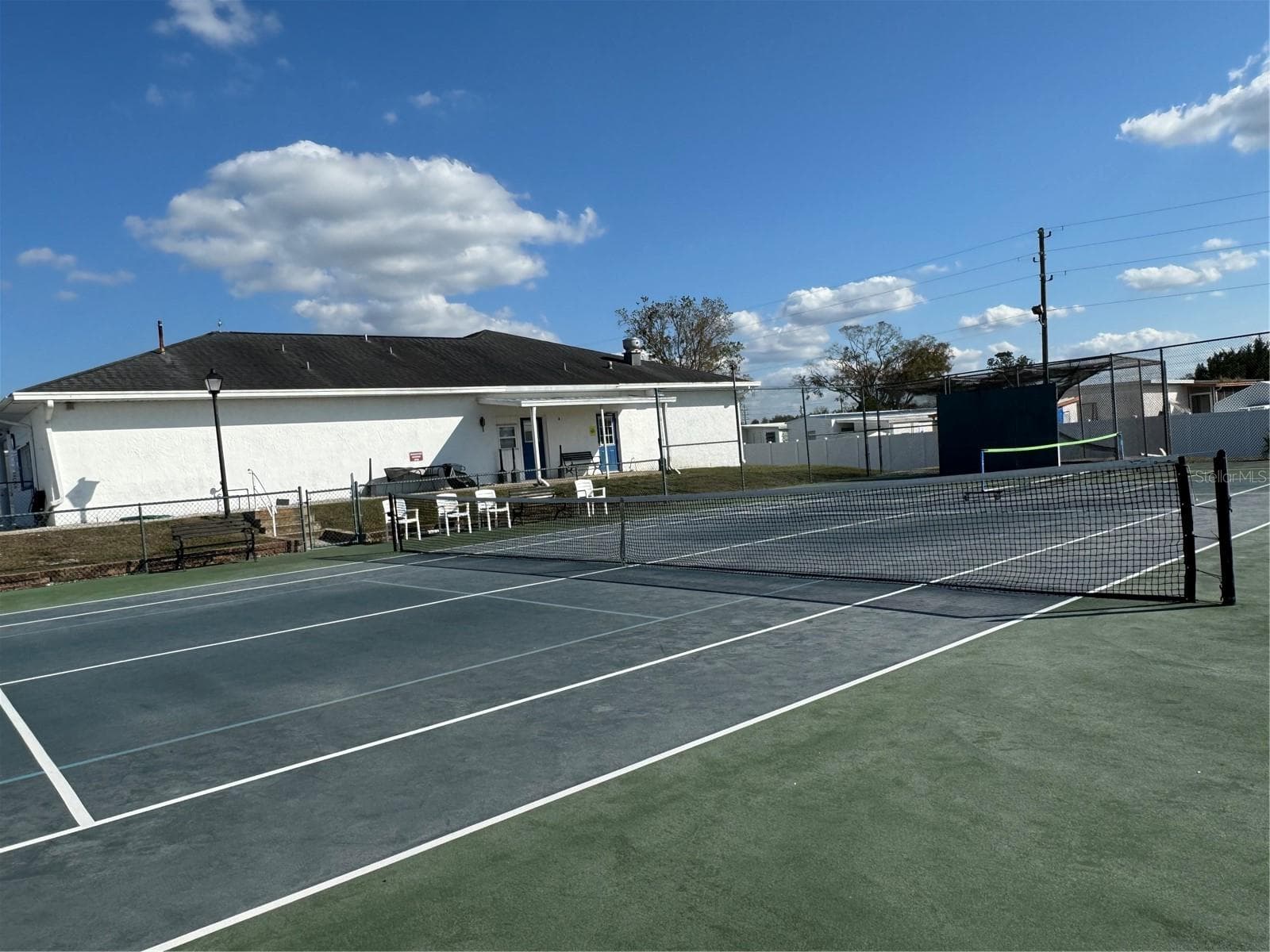 Tennis Court - 35103 JADE DR, ZEPHYRHILLS