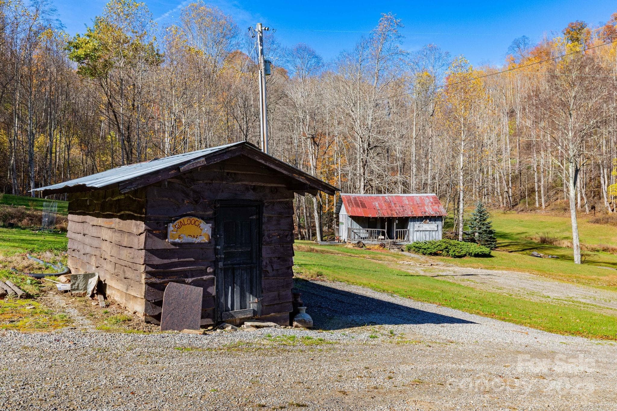 Antique buildings in common area - Waynesville