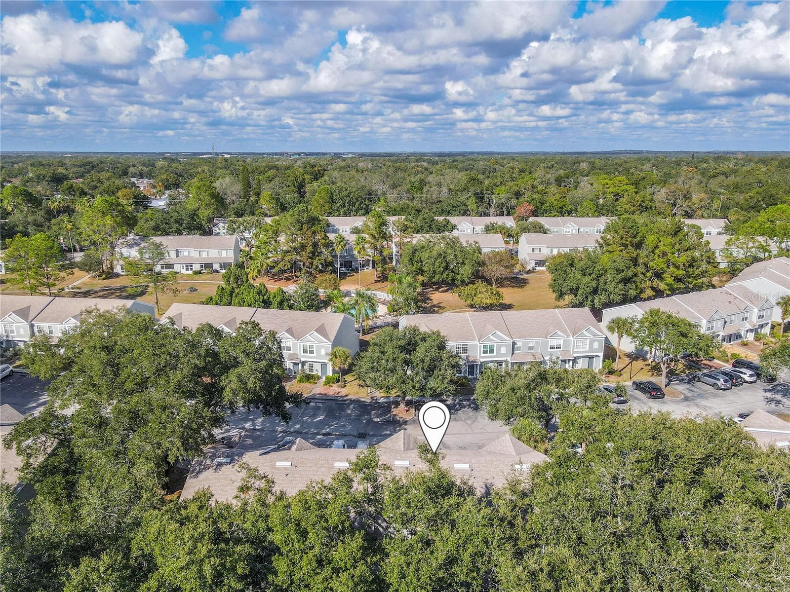 North view - 2432 LAKE WOODBERRY CIR, BRANDON