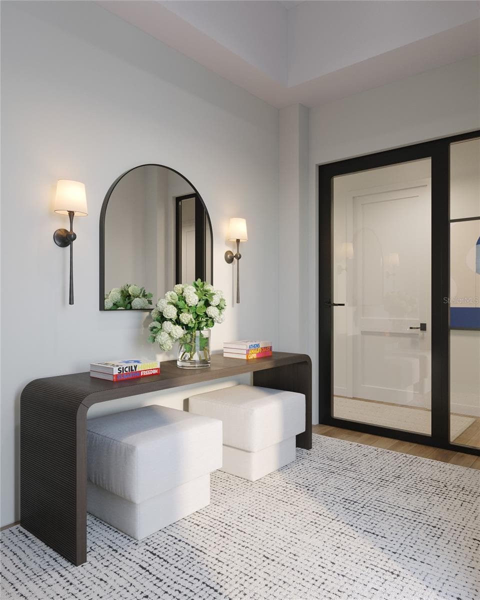 Foyer - 290 COCOANUT AVE #604, SARASOTA