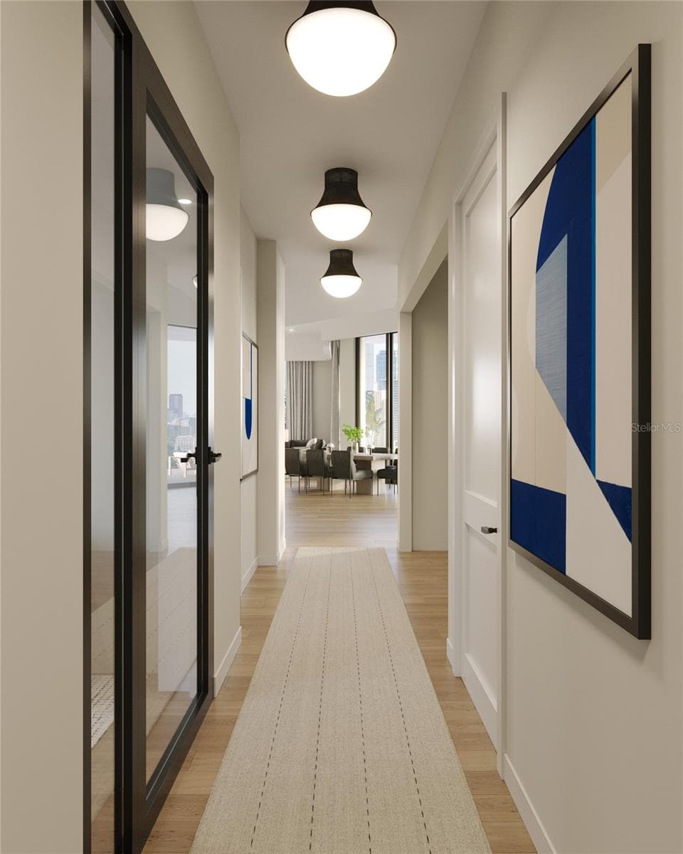 Hallway - 290 COCOANUT AVE #604, SARASOTA