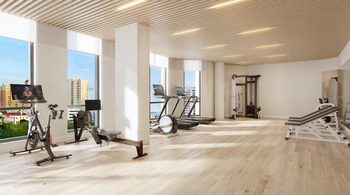 Fitness Center - 290 COCOANUT AVE #604, SARASOTA