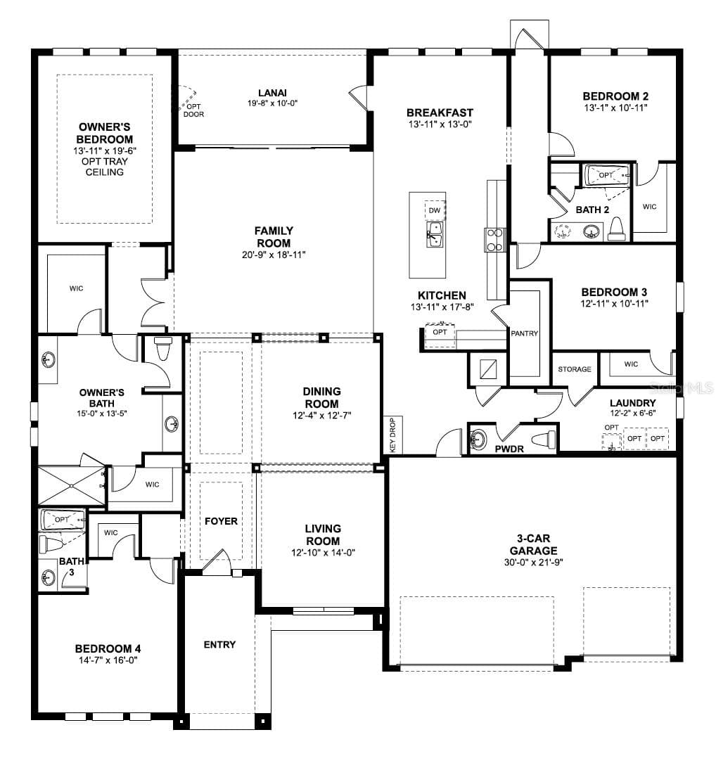 Single Family Residence at 17036 OVERSTORY RD, ORLANDO, photo 44 of 44